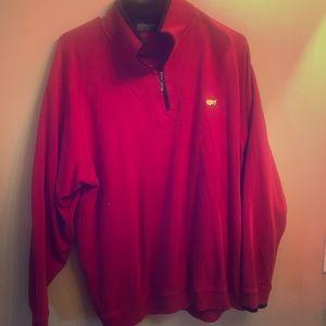 Masters Golf Quarterzip Pima cotton Large